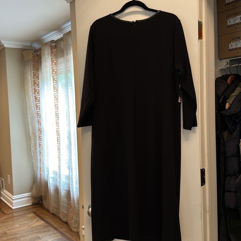 BNWT BLACK MIDI DRESS - Picture 8 of 11